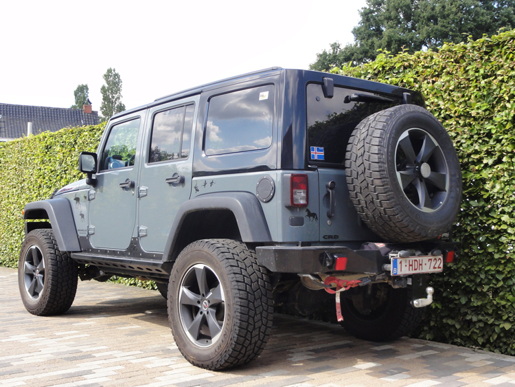 Jeep JK Unlimited Rubicon 2014