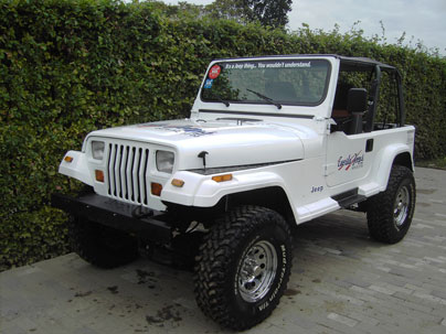 Jeep  YJ 