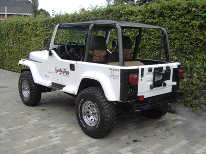 Jeep  YJ 